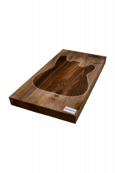 Preview: Body European Walnut 1-pc. Unique-Piece #033
